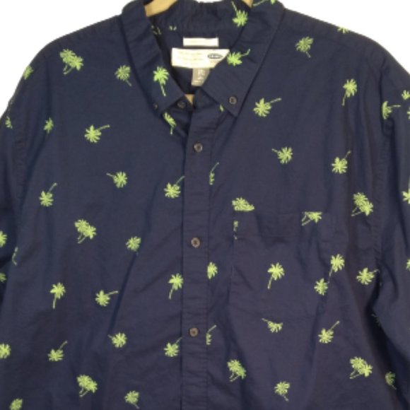 Old Navy Other - 3/$25💦 Casual button down shirt L Chemise XXL/TG